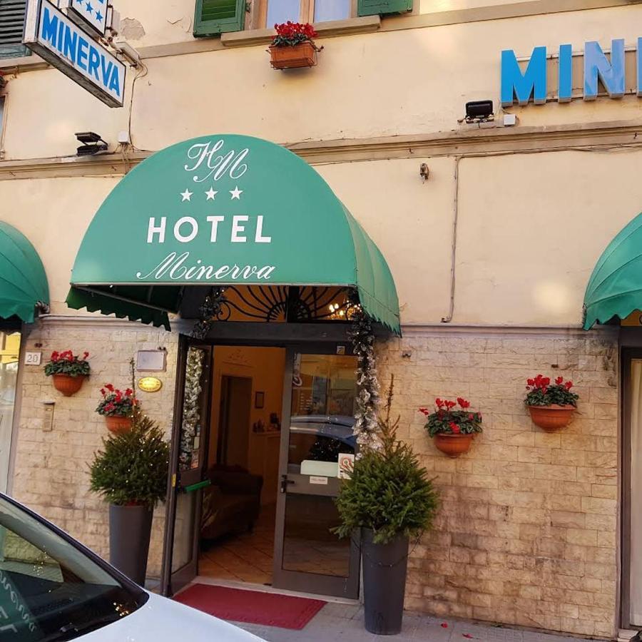 Hotel Minerva Пиза Екстериор снимка